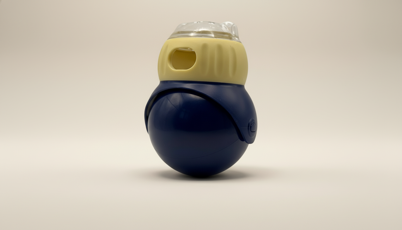 WiseWobble™ Owl Feeder – Motion Enrichment Toy