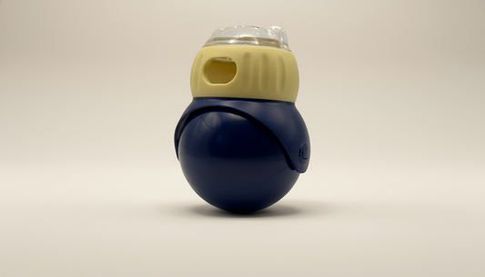 WiseWobble™ Owl Feeder – Motion Enrichment Toy