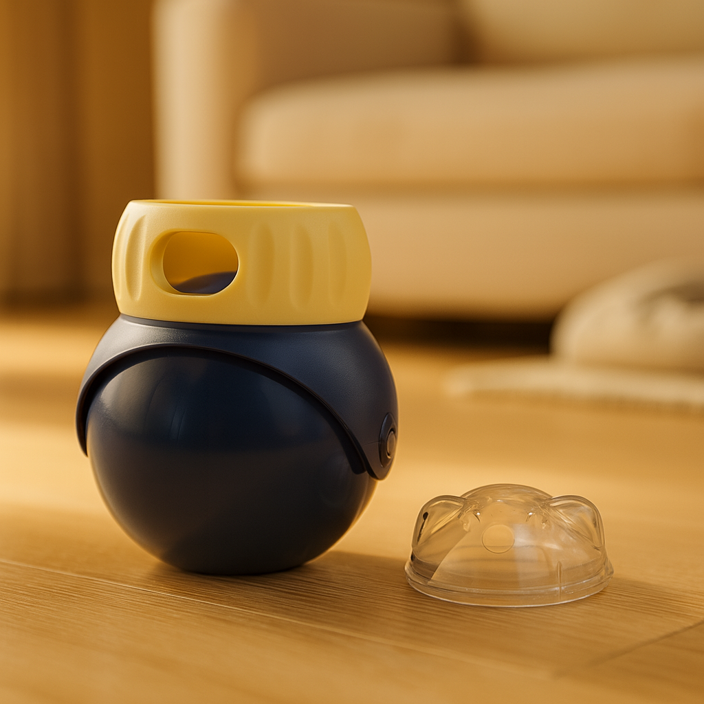 WiseWobble™ Owl Feeder – Motion Enrichment Toy