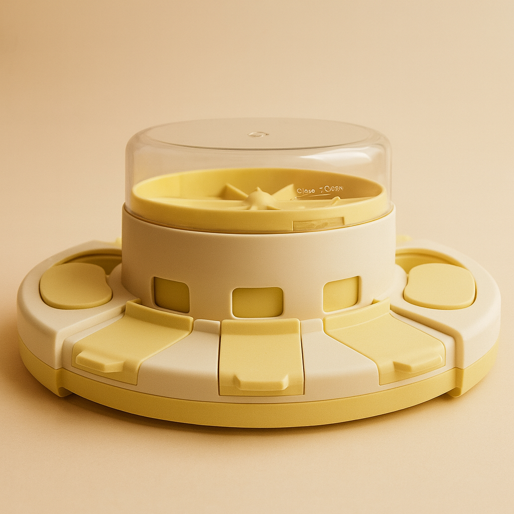 SmartDish™ Press Plate Slow Feeder