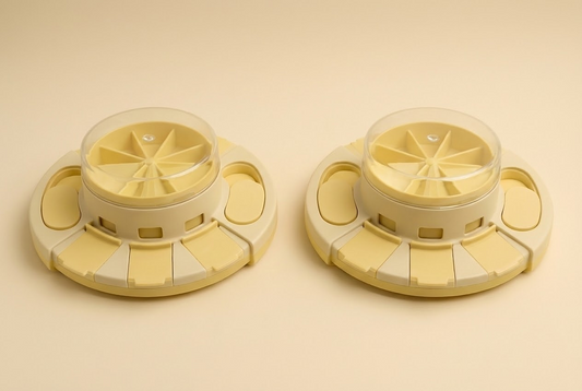 SmartPaw Double Dish Set – SmartDish™ Press Plate (2 Pack)