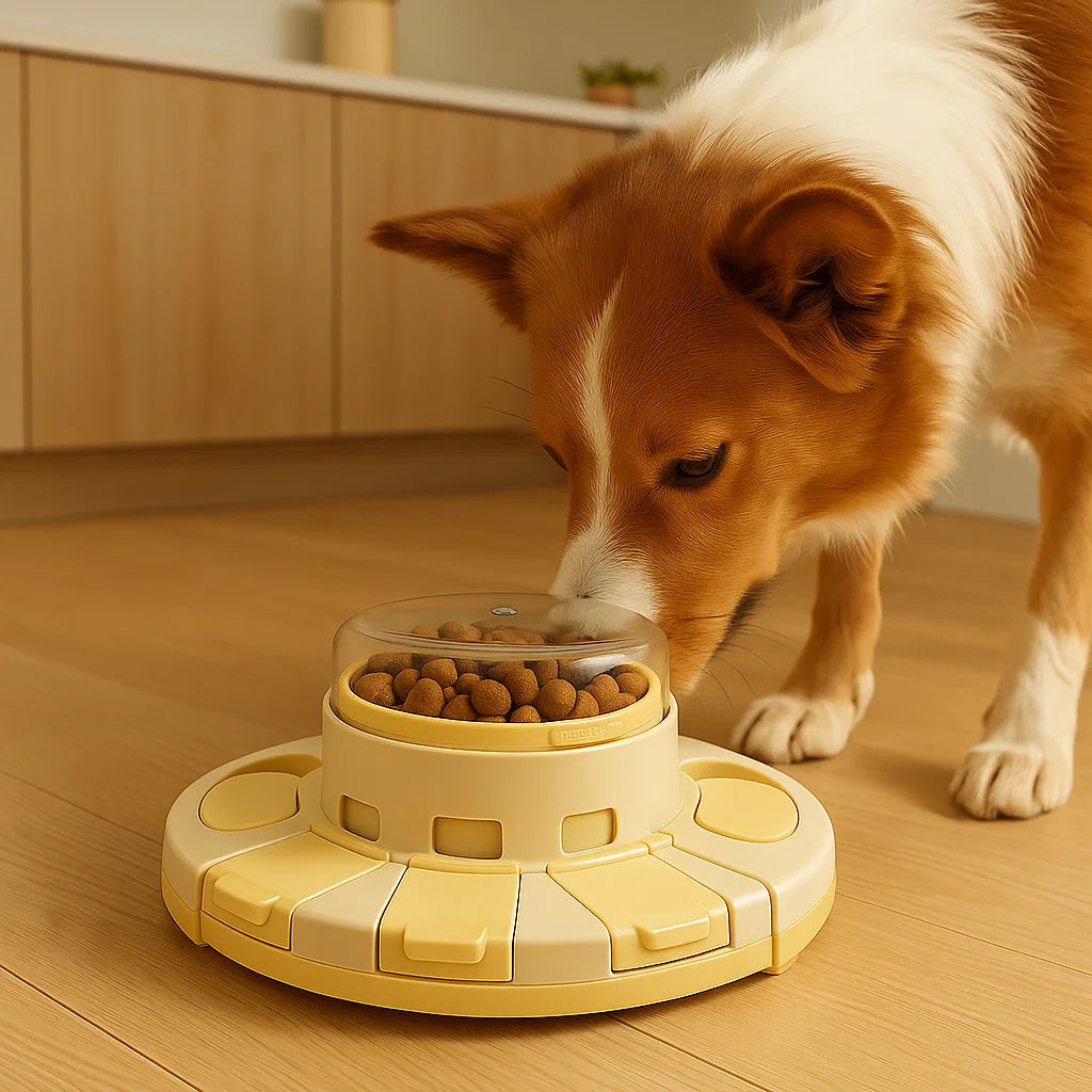 SmartDish™ Press Plate Slow Feeder