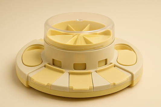 SmartDish™ Press Plate Slow Feeder