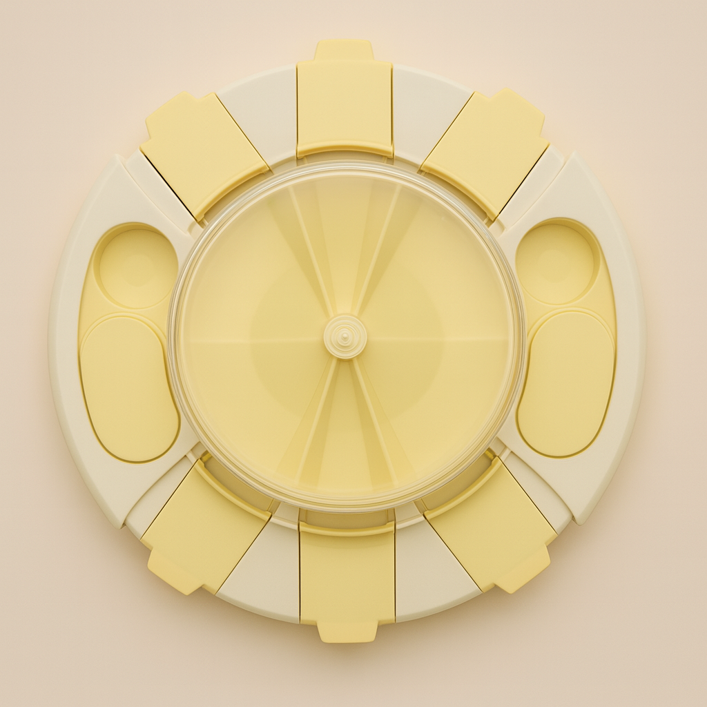 SmartDish™ Press Plate Slow Feeder