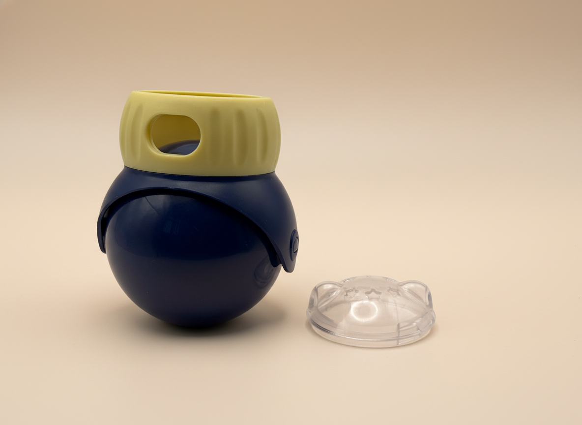 WiseWobble™ Owl Feeder – Motion Enrichment Toy